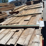 Ca. 29x Thermo Vuren Veer en Groef, 19x130mm, lengte 510cm